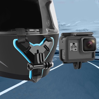 สายรัดกล้องgopro ssupportcam สำหรับหมวกกันน็อค