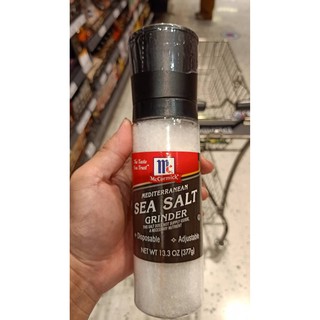 ecook เกลือ ไม่เสริมไอโอดีน g31 mc cormick sea salt 377g