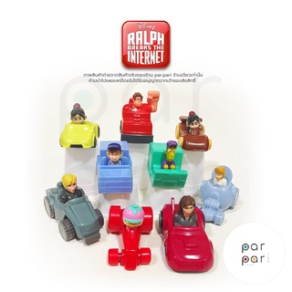 โมเดลราล์ฟ วายร้ายหัวใจฮีโร่ - McDonald’s Ralph Breaks the Internet(Wreck-It Ralph 2) Happy Meal Toys 2018