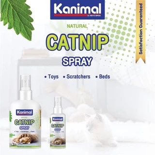 Kanimal Catnip Spray & Matatabi สเปรย์แคทนิป มาทาทาบิ กัญชาแมว ให้แมวผ่อนคลาย ลดความเครียด มี 2 ขนาด