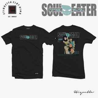 เสื้ออะนิเมะ - ETQT - ผู้เสพวิญญาณ - Black Star fUa