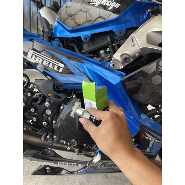 ตัวดันโซ่ราวลิ้น Ninja Z 250 300 Z400 Ninja400 ZX25R แท้ศูนย์รับประกันของแท้แน่นอนมีของเลยพร้อมส่ง