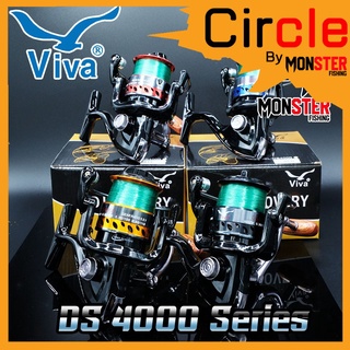 รอกสปินนิ่ง VIVA DISCOVERY DS4000 (BLACK/BLUE/RED/GOLD)