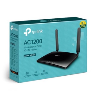 TP-Link 4G Router (Archer MR400) Wireless AC1200