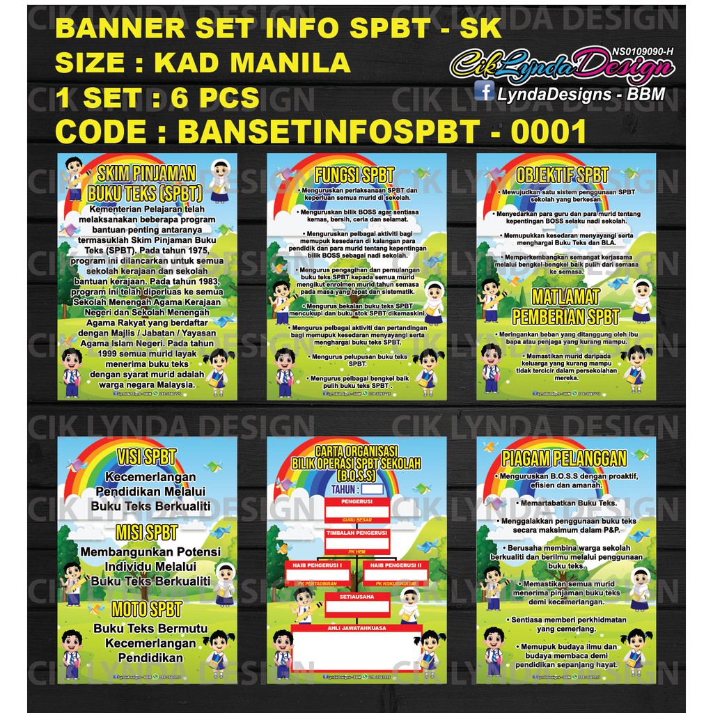 - BANNER KOLEKSI SET INFO SPBT