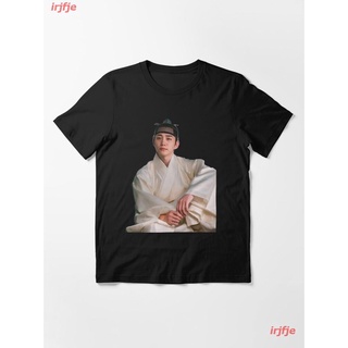 Tee 2022 Lee Jun Ho Essential T-Shirt เสื้อยืด ดพิมพ์ลาย ดผ้าเด้ง คอกลม cotton แฟชั่น sale Unisex