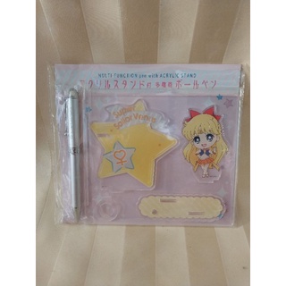 Sailor Moon Multi-function pen with acrylic stand Sailor Venus