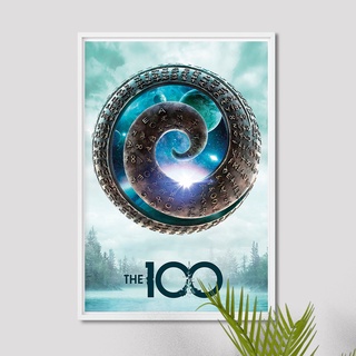 The 100 Poster (TV series) โปสเตอร์ซีรีส์ 100 ชีวิต กู้วิกฤติจักรวาล ภาพขนาด 33X48 cm