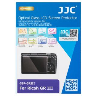 jjc gsp-giii ultra - thin ฟิล์มกระจกนิรภัยกันรอยหน้าจอ lcd สําหรับ Ricoh griii GRIIIx gr3 GR3x