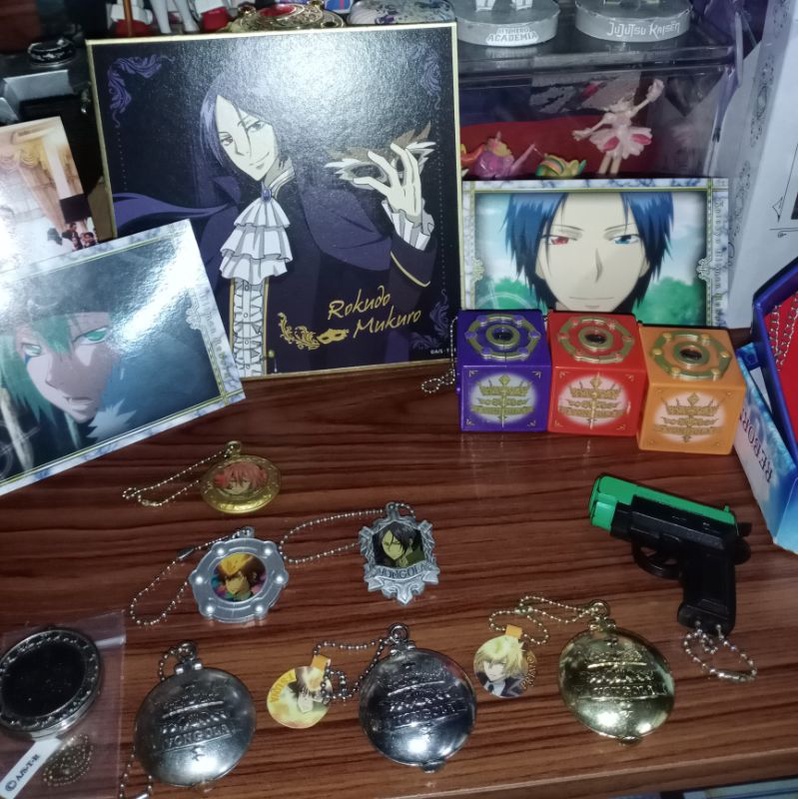 🌸ของสะสม Katekyo Hitman Reborn ครูพิเศษจอมป่วนรีบอร์น