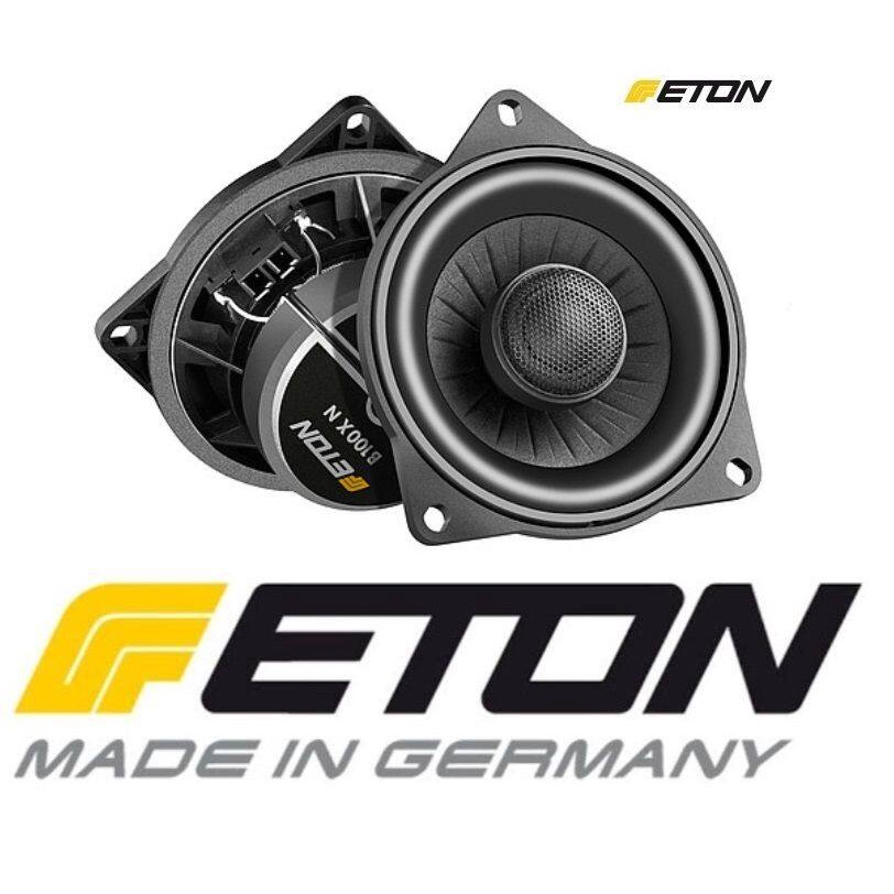 ETON B100XN ลำโพง COAX 2 ทาง 10 ซม.  1 คู่ 10 cm 2-way COAX loudspeaker for BMW 1 Pair