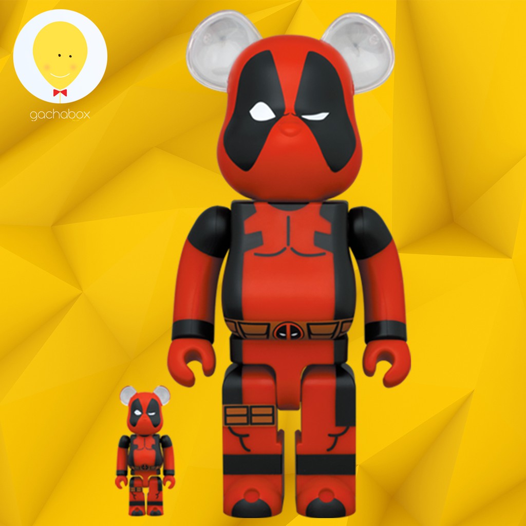 キャラクターグッズ MEDICOM TOY - BE@RBRICK DEADPOOL 100% 400% 20231207_022500-1024x1024.jpg
