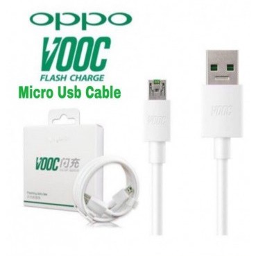 สายชาร์จ VOOC Micro USB  ชาร์จเร็วใช้สำหรับoppo รุ่น R9S,F7,F9,F11,R15,R17 สินค้าเป็นของแท้ 100%