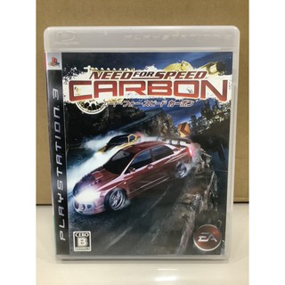 แผ่นแท้ [PS3] Need For Speed Carbon (Japan) (BLJM-60014 | 60044) NFS