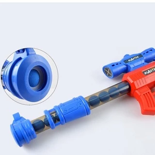 ของเล่นปืนลมกระสุนบอล ปืนอัดลม หลายสียิงสนุก พร้อมกระสุน6นัด