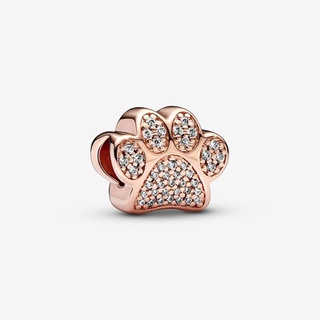 (พร้อมส่ง)*New*Pandora Sparkling Paw Print Charm