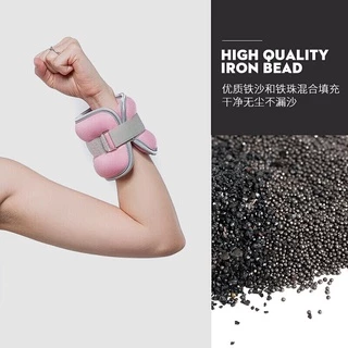 ถุงทรายถ่วงน้ำหนัก สำหรับข้อมือ ถุงทรายข้อเท้า 0.5kg/1kg/2kg/3kg/4kg ขายเป็นคู่