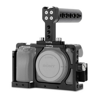 SmallRig - 1921B Cage Kit (1661+1638 +1822) for Sony A6000/A6300/A6500 ILCE-6000/ILCE-6300/ILCE-A6500/Nex-7