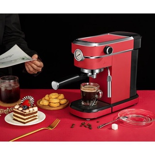 เครื่องชงกาแฟเอสเปรสโซสไตล์บ้าน ๆ Home-style espresso machine