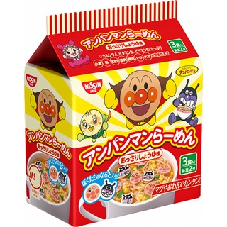 Nissin Anpanman มาม่าอังปังแมน มาม่าญี่ปุ่น ซองสีแดงรสโชยุ 90 กรัม