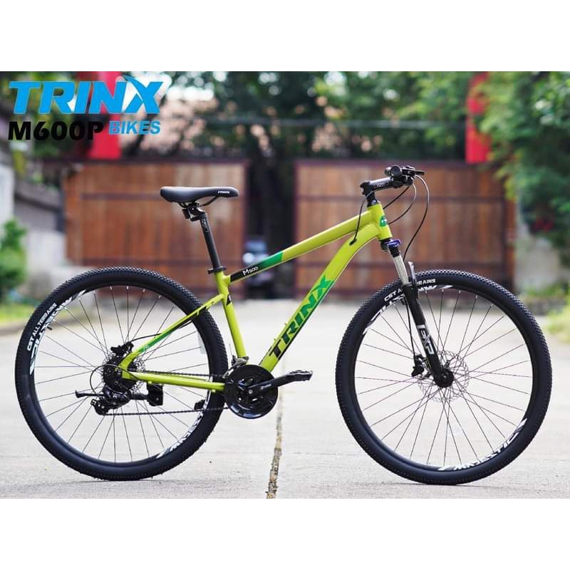 TRINX M600Pro(ส่งฟรีผ่อน0) จักรยานเสือภูเขาล้อ 29 เกียร์ SHIMANO 24SP ...