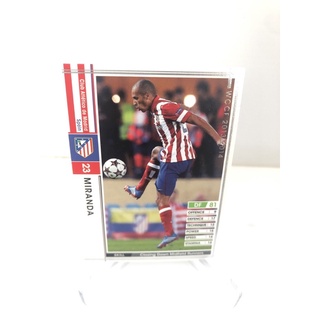 2013-2014 Panini WCCF Atletico Madrid