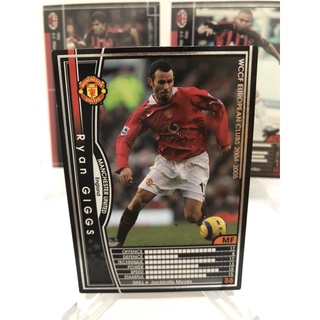 2004-05 Panini WCCF European Clubs Manchester United