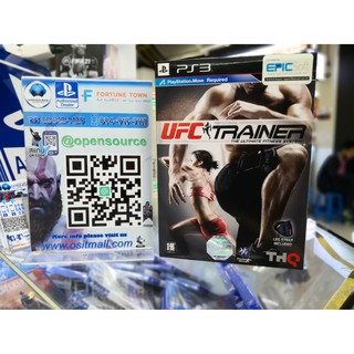 UFC Trainer (ASIA ENG) - PS3 สินค้ามือหนึ่ง พร้อมส่ง