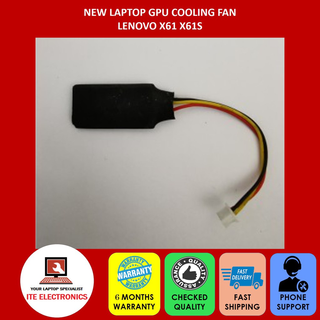 ใหม่ LENOVO X61 X61S REPLACEMENT LAPTOP CPU ANALOG FAN, SECOND SIMULATION FAN PERFECT RESOLVING FAN 