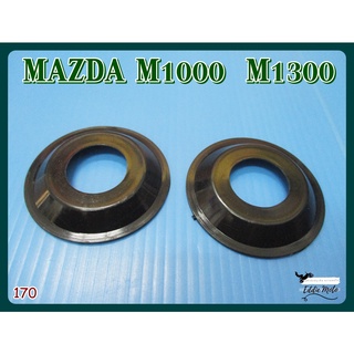 MAZDA M1000 M1300 HAND TURN MIRROR COVER LH&amp;RH SET (170)  // ฝารองมือหมุนกระจก 2 ชิ้น