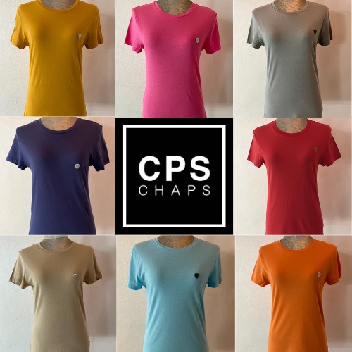 เสื้อยืดผู้หญิง CPS ผ้า Cotton 100% ของแท้ราคาถูก พร้อมป้ายและถุง ลด 60%