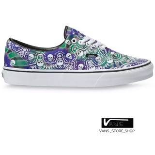 VANS ERA BANDANA TIE DYE PURPLE SNEAKERS สินค้ามีประกันแท้