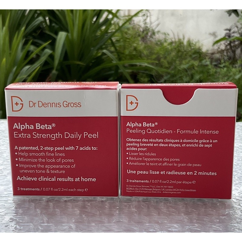 Dr. Dennis Gross Alpha Beta® Extra Strength Daily Peel - Packettes