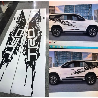 สติ๊กเกอร์ ลายข้าง โคลน TRD sportvio