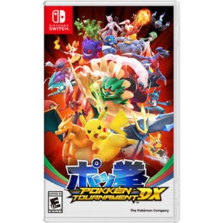 Nintendo : Nintendo Switch Pokken Tournament DX (US-Asia)