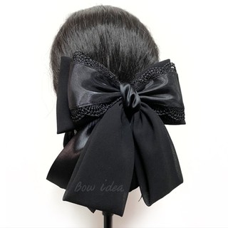 hair bow #โบว์ติดผม #เน็ตติดผม #กิ๊บติดผม เครื่องประดับผม โบว์พยาบาล โบว์ใหญ่ แฟชั่น ริบบิ้นโบว์ อุปกรณืตกแต่งผม