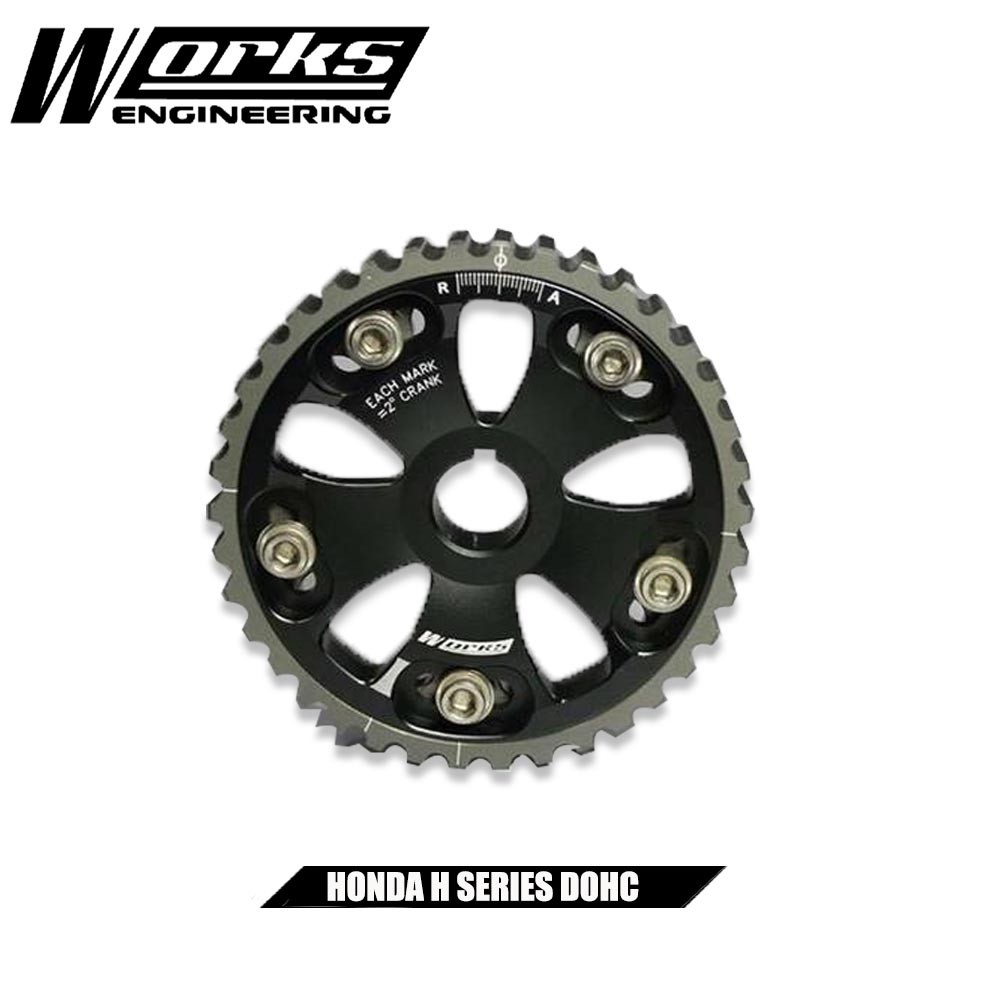 Honda H Series DOHC-Works Engineering Adjustable Cam Gears