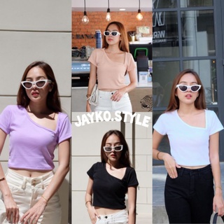 Jayko Style Milly Crop top‎ ᙏ̤̫