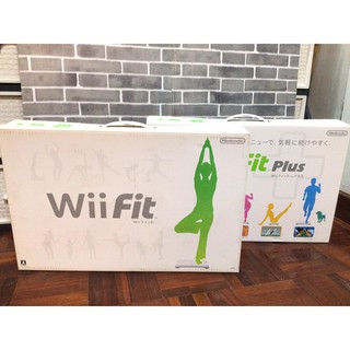 [ของใหม่ มือ 1 ซีลพลาสติกด้านในกล่อง] Wii Balance Board Wii Fit Plus วีฟิต สำหรับเครื่อง Wii และ Wii U แท้ Nintendo