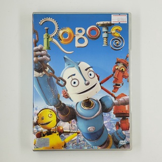 [SELL] Robots (00960)(DVD)(USED) ซีดี ดีวีดี สื่อบันเทิงหนังและเพลง มือสอง !!