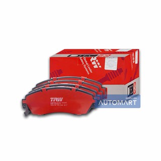 TRW ผ้าเบรกหน้า HONDA CRV 2WD 12-16 2.0, 2.4 GDB3581DT จำนวน 1 ชุด