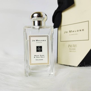 Jo Malone Wood Sage &amp; Sea Salt น้ำหอมโจมาโลน แท้💯% แบ่งขาย ขนาด 2ml 5ml 10ml.