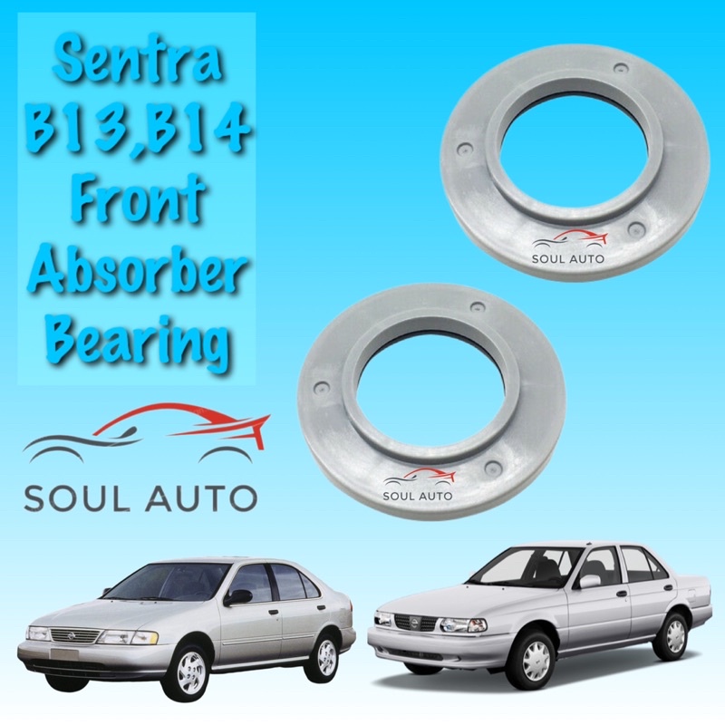 Nissan Sentra B13 B14 AD Resort Y10 กันชนหน้า Strut Bearing