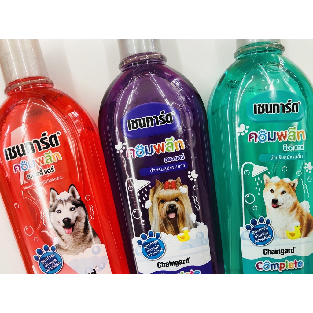 แชมพูเชนการ์ด คอมพลีท 300ml.