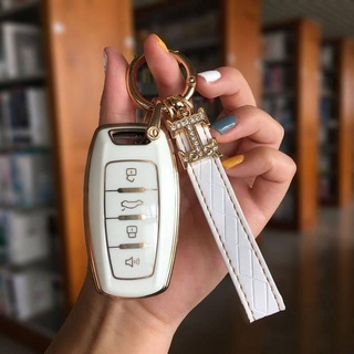 ฮาร์วาร์ด Haval h6 Jolion Key case h9 f7 h2 sf5f7x m6 h4 h7 h8 car key bag เคสกุญแจรถยนต์ พวงกุญแจ พวงกุญแจรถยนต์ กระเป๋าใส่กุญแจรถยนต์ ปลอกกุญแจรถยนต์