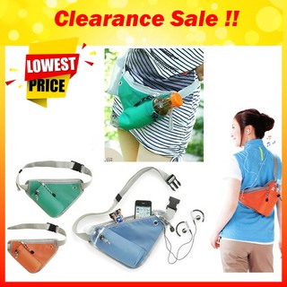 [[Clearance Sale!!]]_JB09 กระเป๋าสะพายข้าง/สะพายหลัง สำหรับวิ่ง