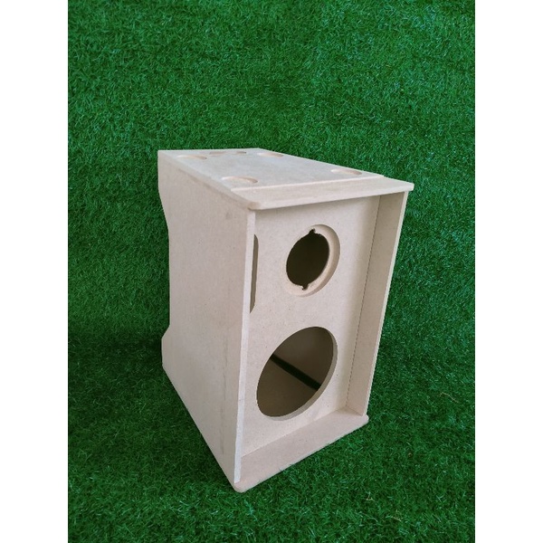 ตู้ลำโพงแขวน6.5นิ้วแหลมจาน4นิ้ว1X1ไม้MDF9mm.(ราคาต่อใบ)