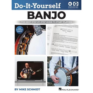 DO-IT-YOURSELF BANJO The Best Step-by-Step Guide to Start Playing (HL00354325)