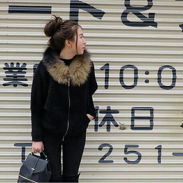 เสื้อโค้ท coatover รุ่น Extra warm with fur fox