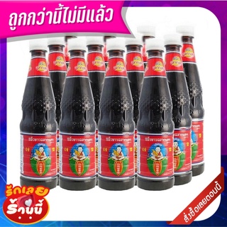 เด็กสมบูรณ์ ซีอิ๊วขาวฉลากแดง 700 มล. x 12 ขวด Healthy Boy Sauce Red label 700 cc x 12 bottles